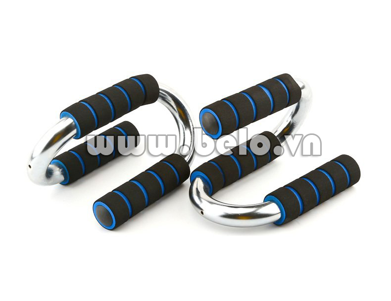 Bộ dụng cụ hít đất, dụng cụ chống đẩy inox Belo push up, dụng cụ tập thể lực siêu bền