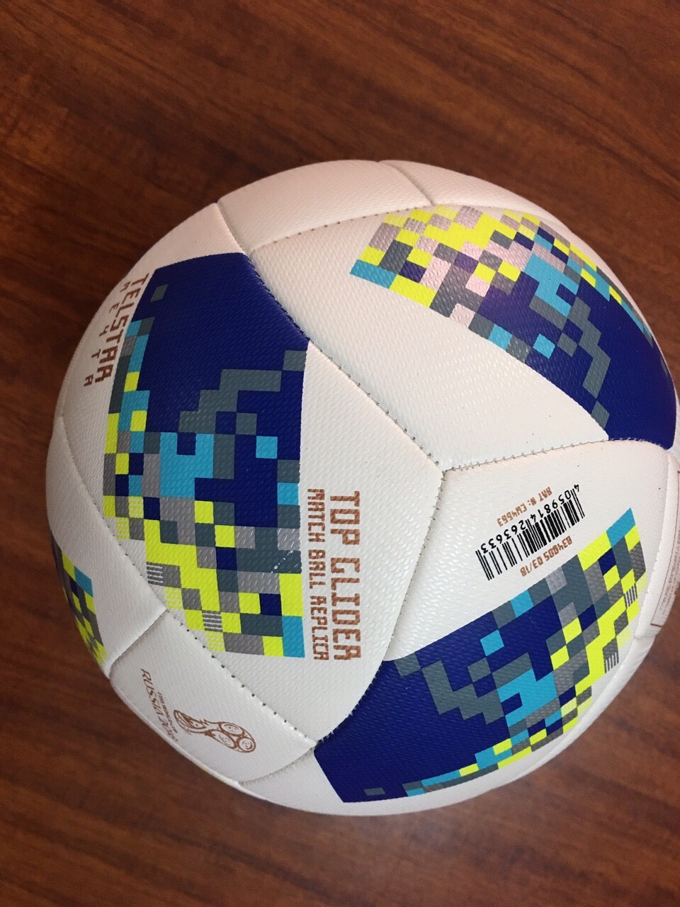 Quả bóng đá fifa worldcup 2018 cao cấp size 4 cho học sinh cấp 2