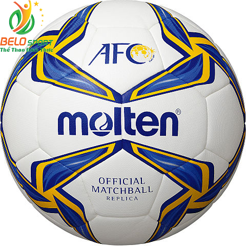 Quả bóng đá Molten F5V 3400-A số 5 chính hãng