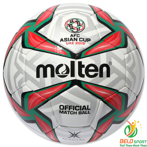 Quả bóng đá Molten F5v5003-A19U sô 5 (Asian Cup 2019)