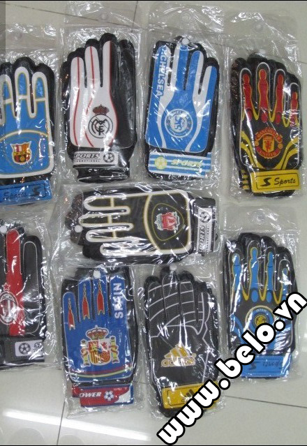 Găng tay thủ môn các câu lạc bộ rẻ,đẹp,chất lượng tại Belo Sports