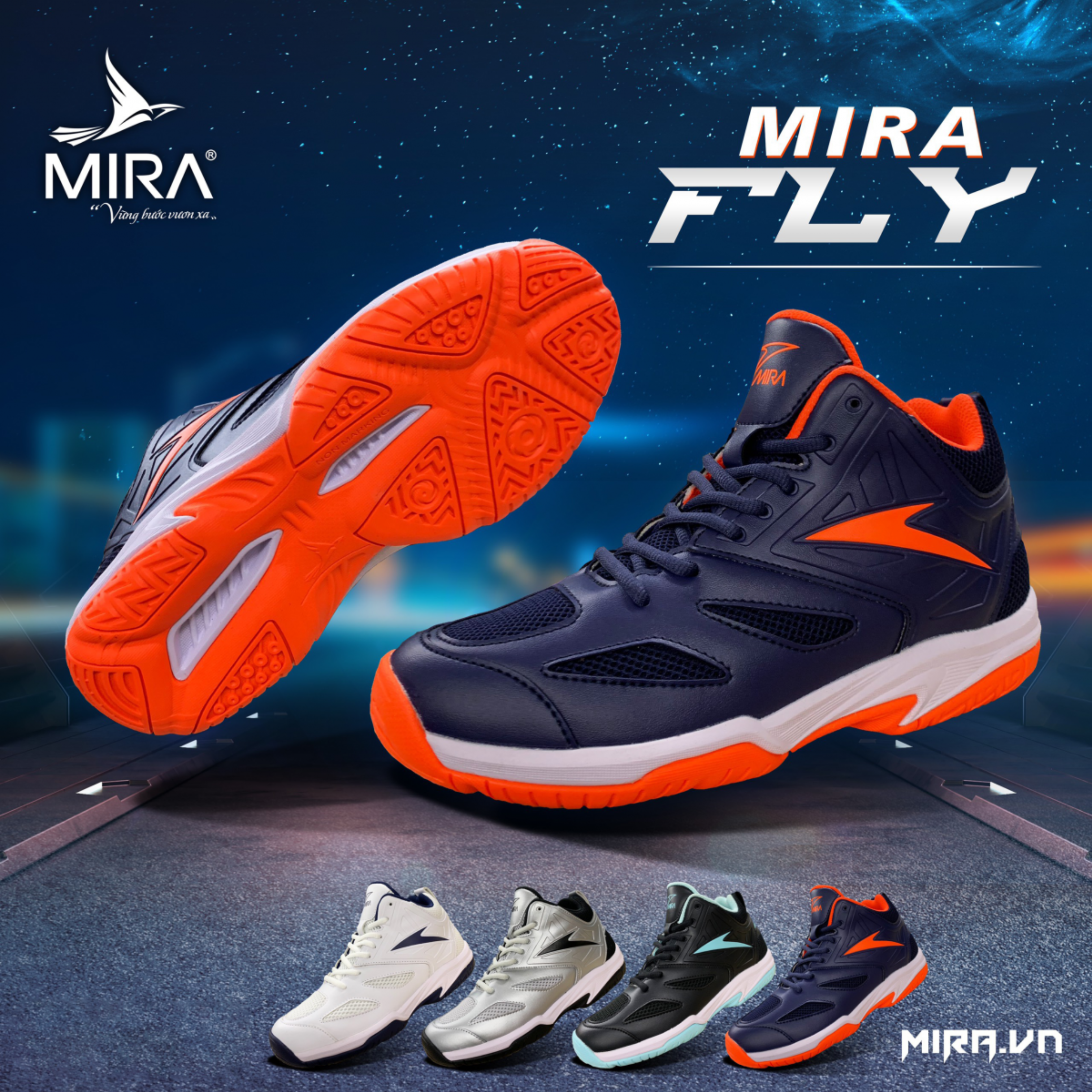 Giày bóng chuyền Mira