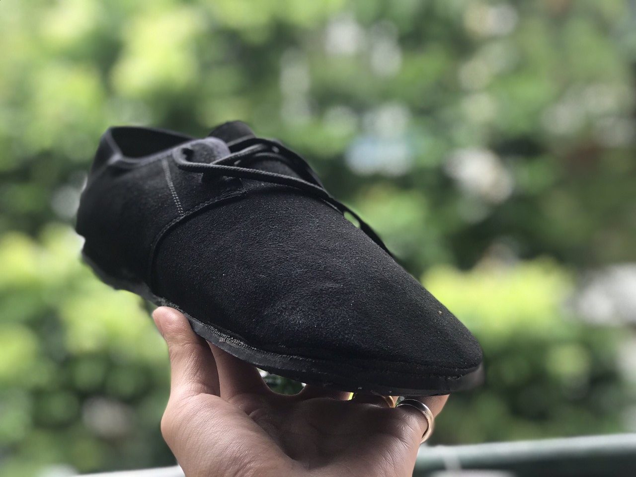 GIÀY ĐÁ CẦU MỎ VỊT CAO CẤP