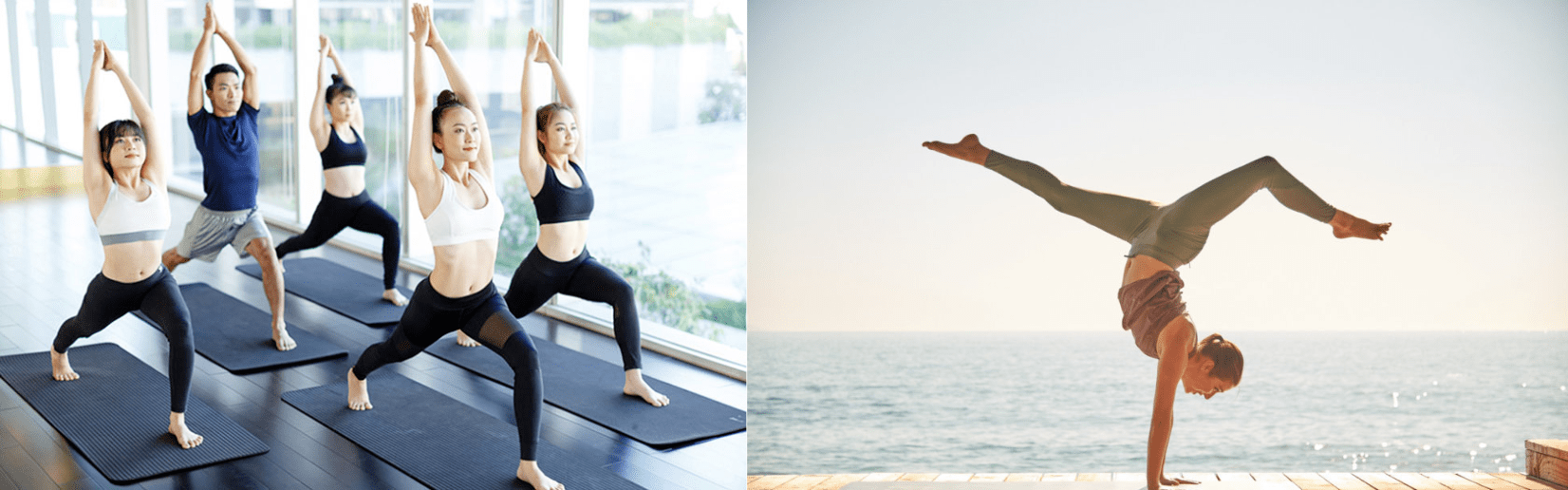 Gym yoga chạy bộ