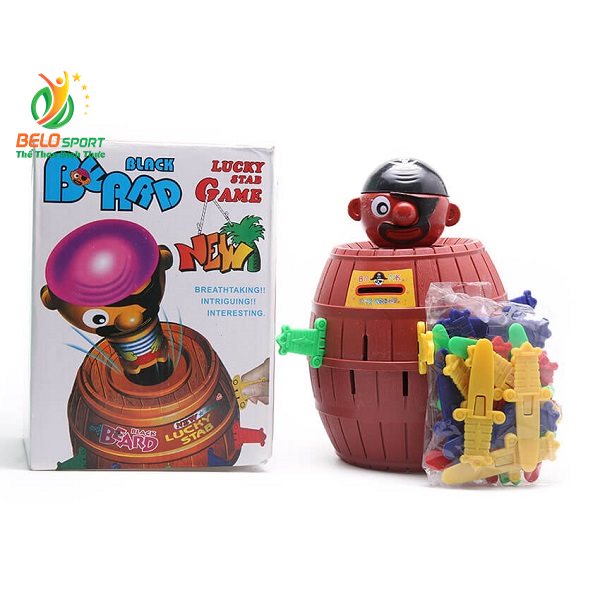 Board Game BG02 Trò Chơi Đâm Hải Tặc -Pop-Up Pirate Giá rẻ tại Belo Sport