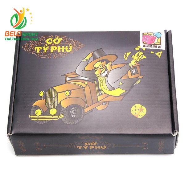 Đồ chơi Board Game BG1022 Bộ Cờ Tỷ Phú Việt Nam	Giá rẻ tại Belo Sport