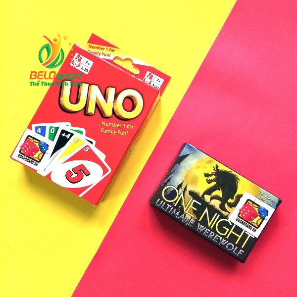 Board Game CBBG19 Combo Uno & Ma Sói One Night Giá rẻ tại Belo Sport