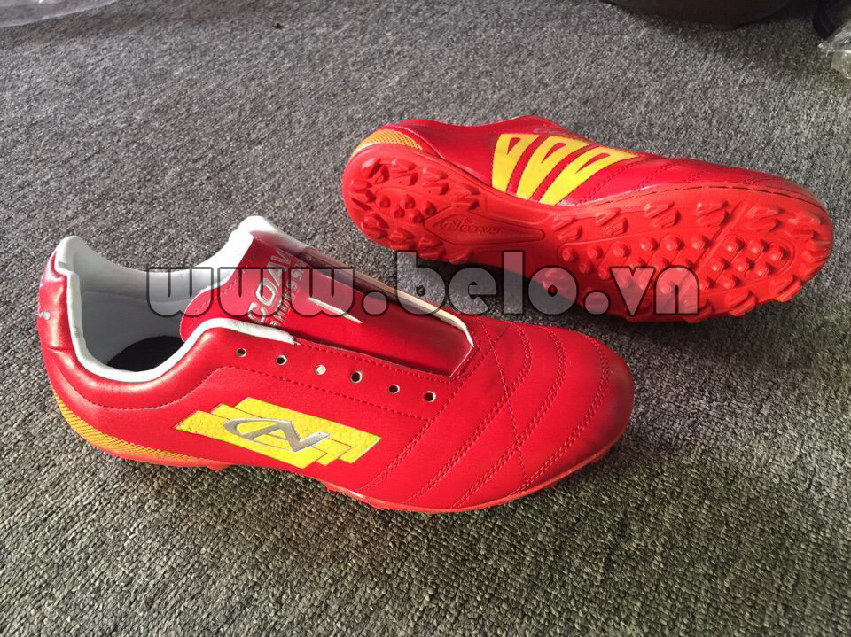 Giày bóng đá Coavu w17 fly wing màu đỏ