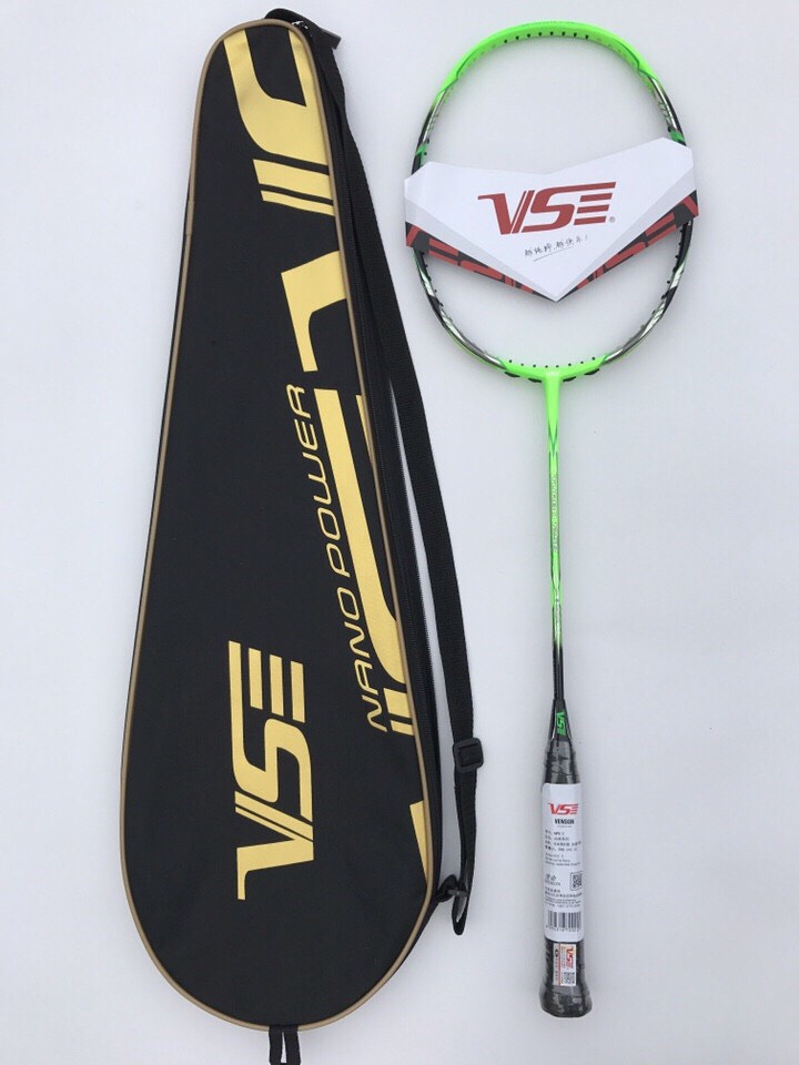 vợt cầu lông khung VS Nano Power chính hãng màu xanh