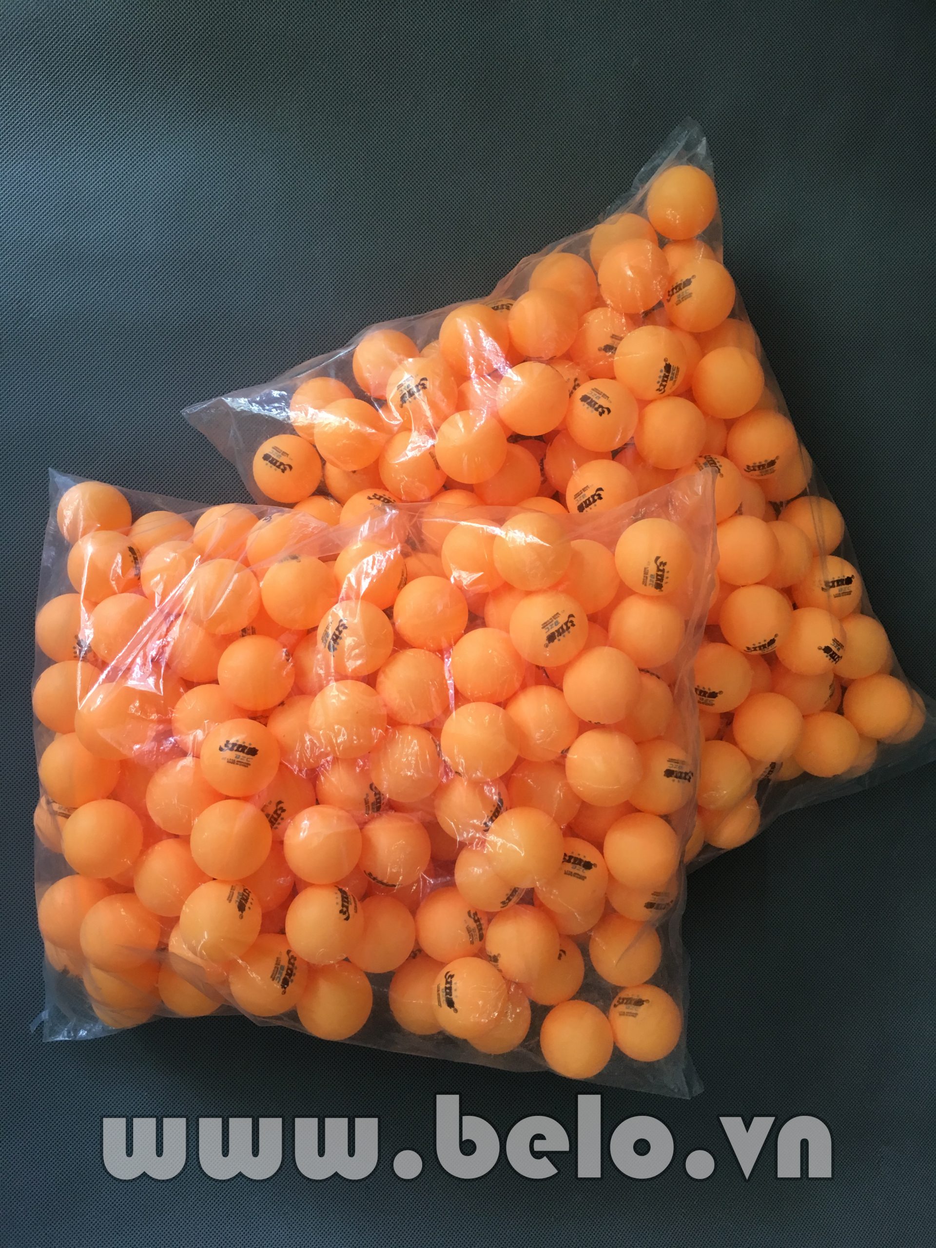 Qủa bóng bàn túi giá rẻ dành cho tập luyện ( 1 túi 140 quả )