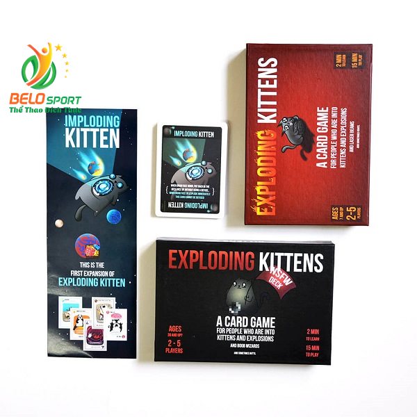 Combo Board Game CBBG04 Combo Mèo Nổ Tung Thế Giới Giá rẻ tại Belo Sport