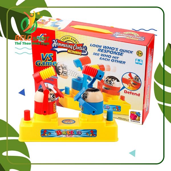 Trò chơi Board Game BG2157 Hammering Contest - Võ sĩ giác đấu tại Belo Sport
