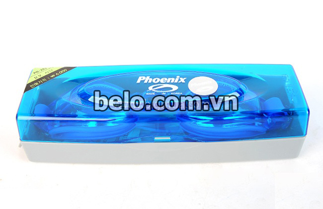 Kính Bơi Phoenix PN-203 màu xanh giá rẻ, uy tín, chất lượng nhất