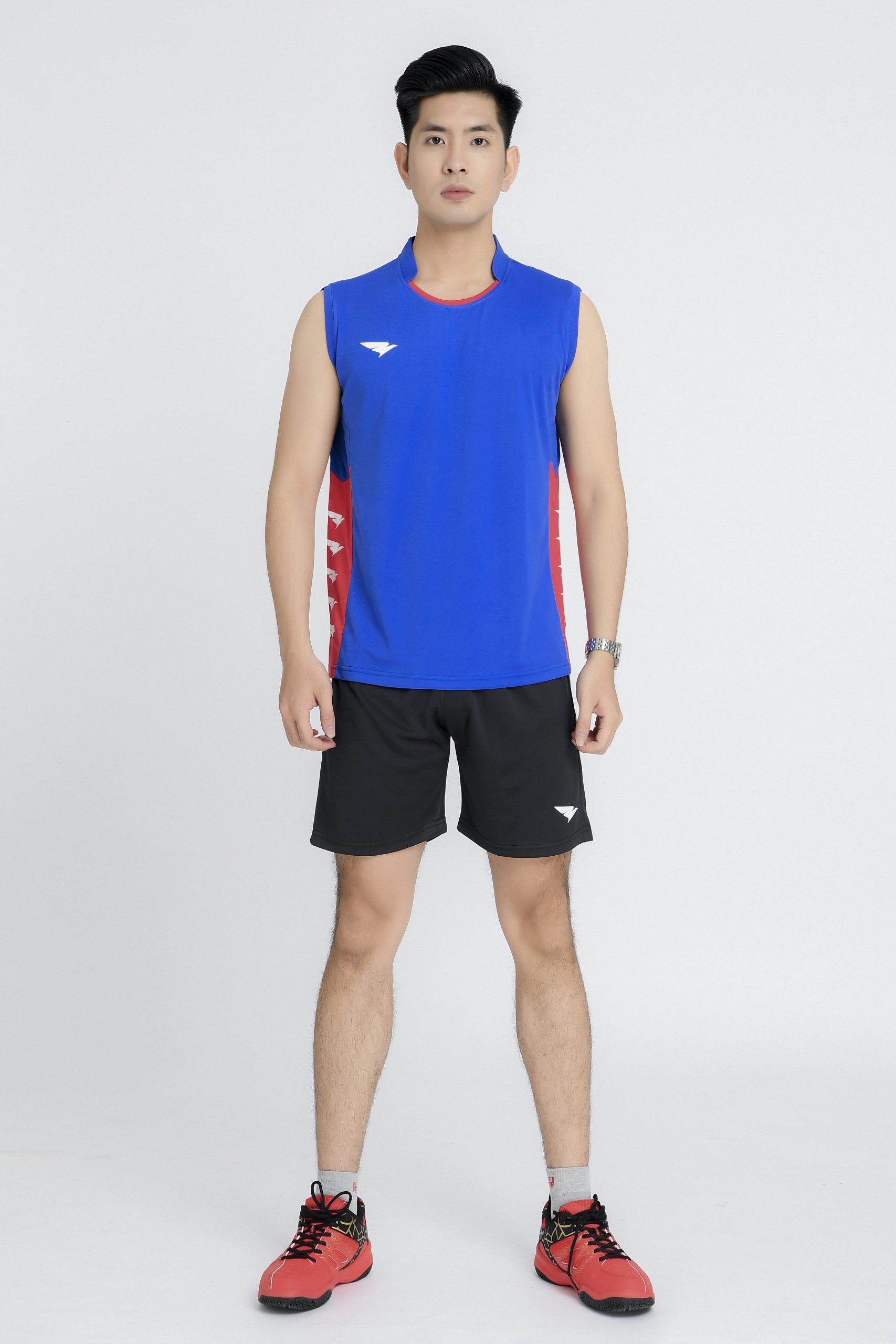 Áo bóng chuyền Hiwing Hero cao cấp chính hãng màu xanh bích