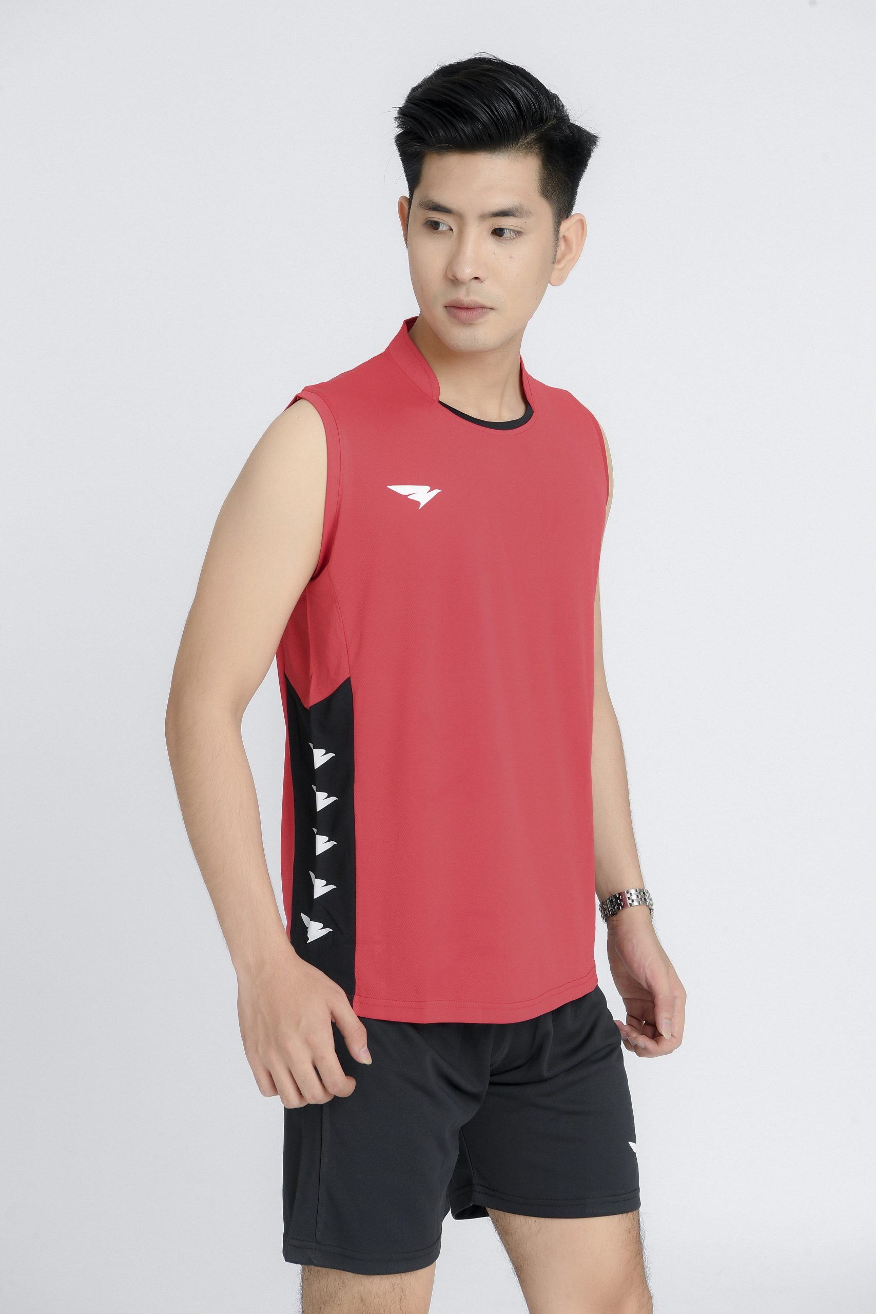 Áo bóng chuyền Hiwing Hero cao cấp chính hãng màu đỏ