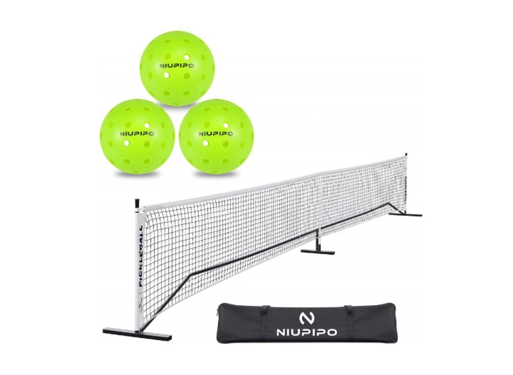 Lưới, bóng và phụ kiện pickleball