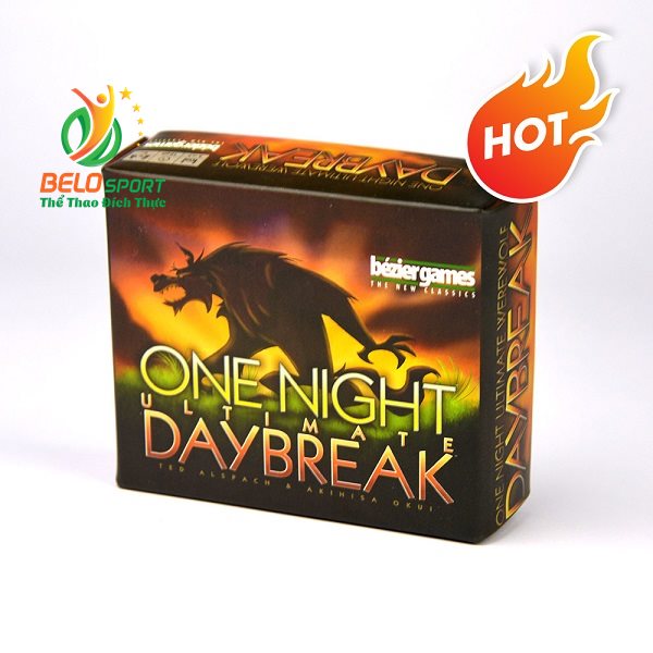 Trò chơi Board Game BG1020 Ma Sói One Night Việt Hoá tại Belo Sport
