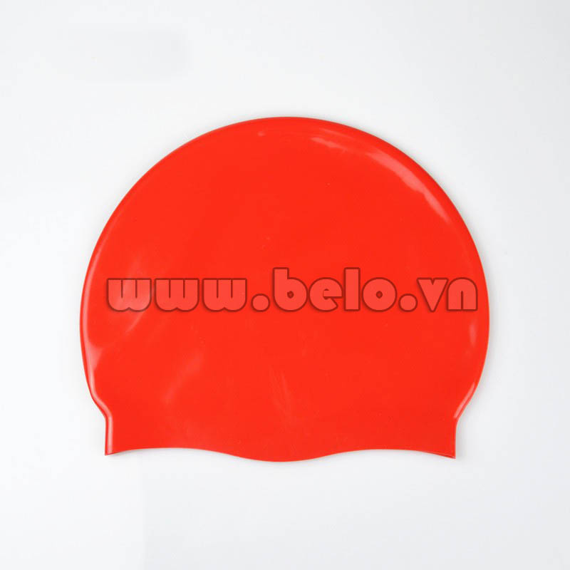 Mũ bơi chính hãng speedo màu cam MB11