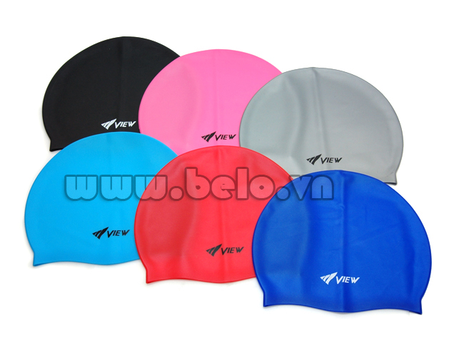 Mũ bơi chính hãng speedo màu đỏ MB06