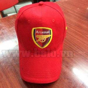 Mũ bóng đá CLB arsenal