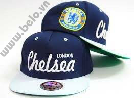 mũ bóng đá CLB Chelsea Hiphop