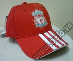 Mũ bóng đá CLB liverpool giá rẻ