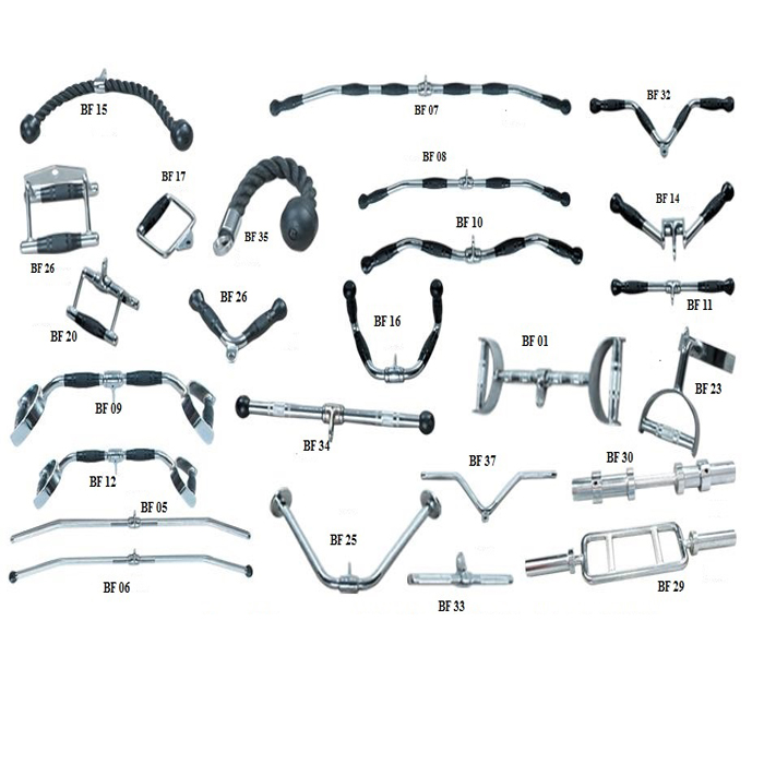 Phụ kiện tập gym