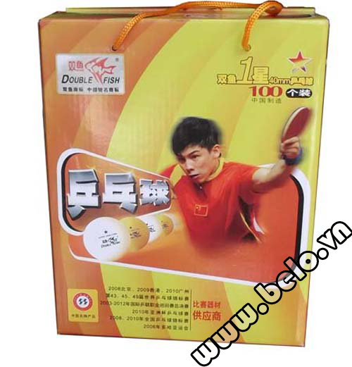 Quả bóng bàn tập luyện Double Fish giá rẻ