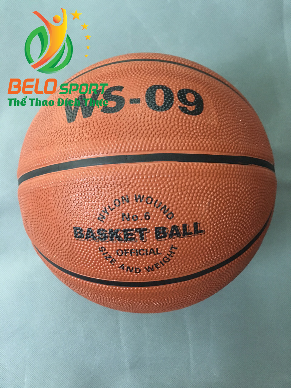 Quả bóng rổ số 6 Win Star WS09 chính hãng