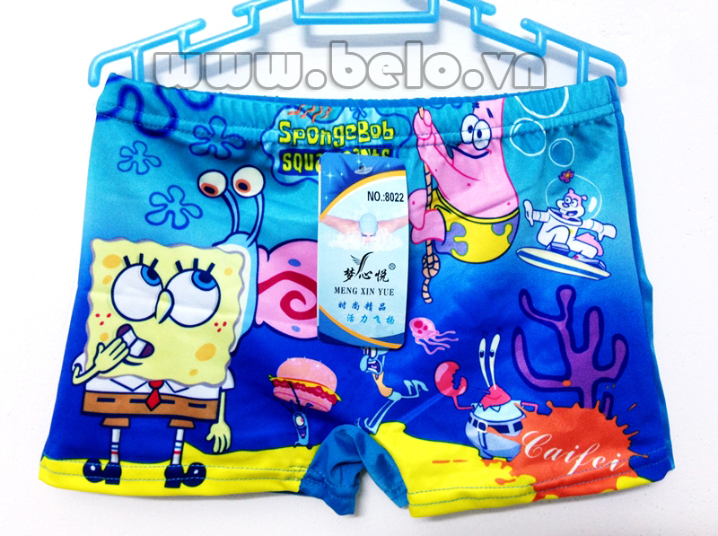 Quần bơi trẻ em QB09