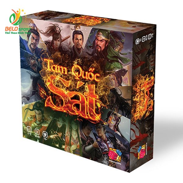 Trò chơi Board Game BG2207 Tam Quốc Sát: Nội Chiến (phiên bản đầy đủ) tại Belo Sport