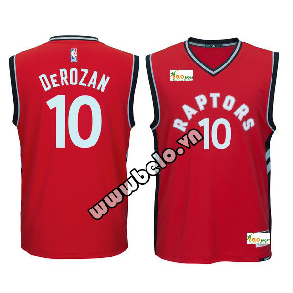 Đồng phục quần áo bóng rổ BR046 đỏ