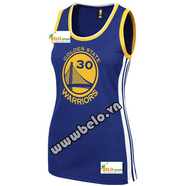 Đồng phục quần áo bóng rổ  BR007 nữ xanh dương