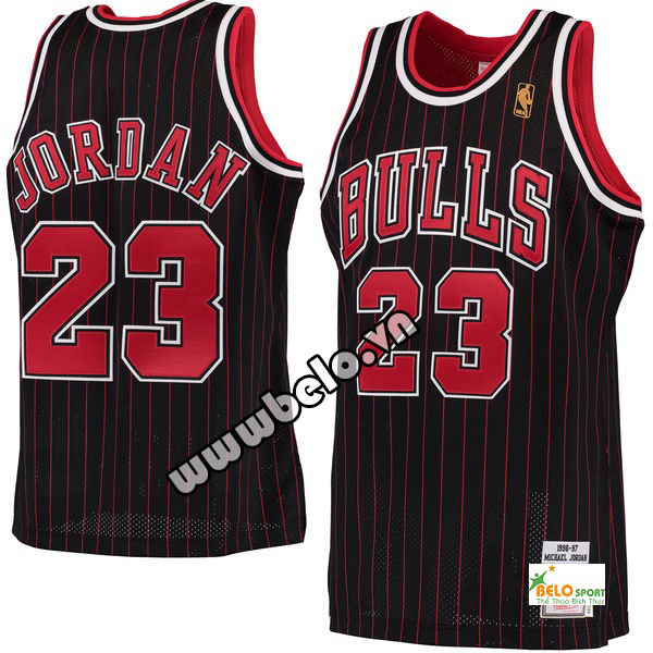 Đồng phục quần áo bóng rổ BR016 đen pha đỏ