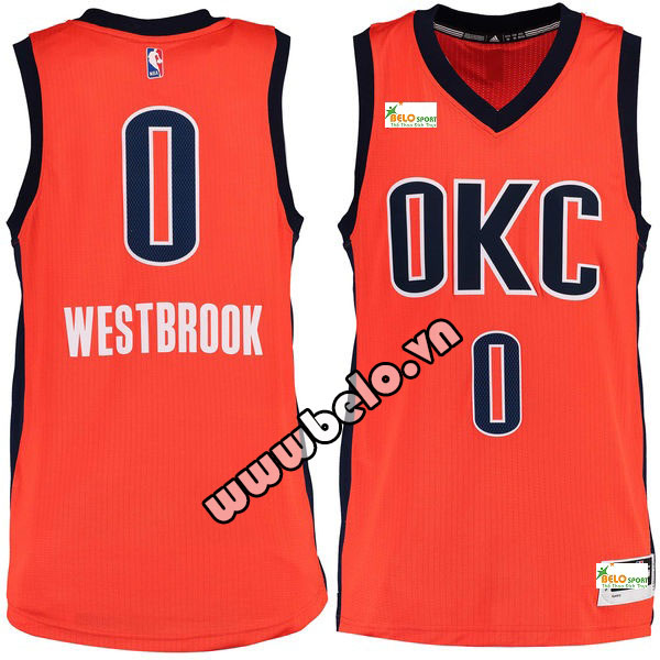 Đồng phục quần áo bóng rổ BR055 cam