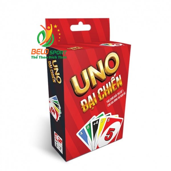 Trò chơi Board Game BG2230 Bài Uno Đại Chiến tại Belo Sport