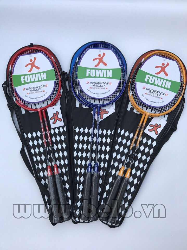 Vợt cầu lông học sinh cặp siêu nhẹ giá rẻ Fuwin 2012