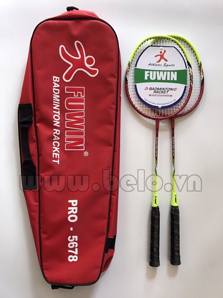 Vợt cầu lông giá rẻ fuwin 5678
