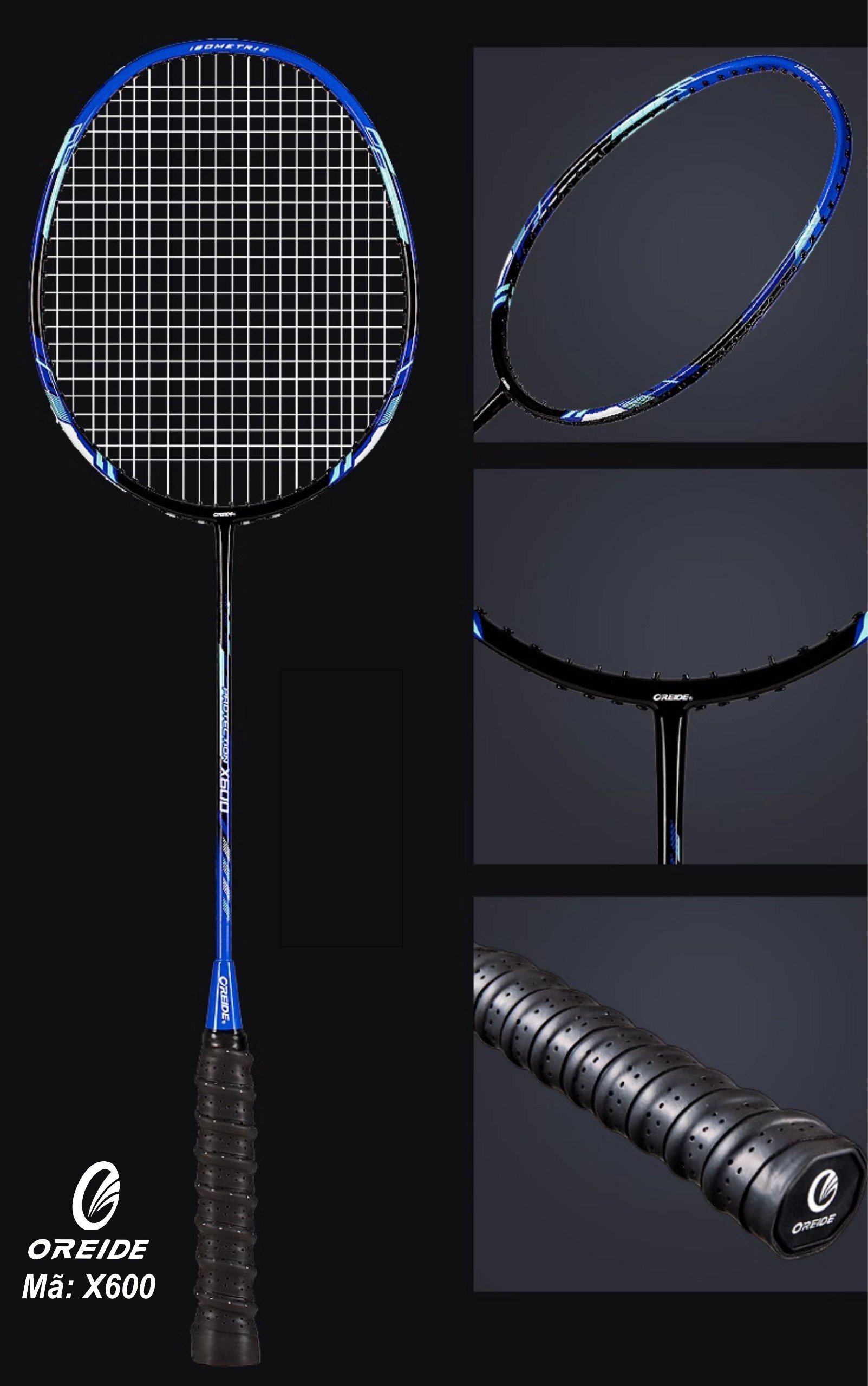 Vợt cầu lông Oreide