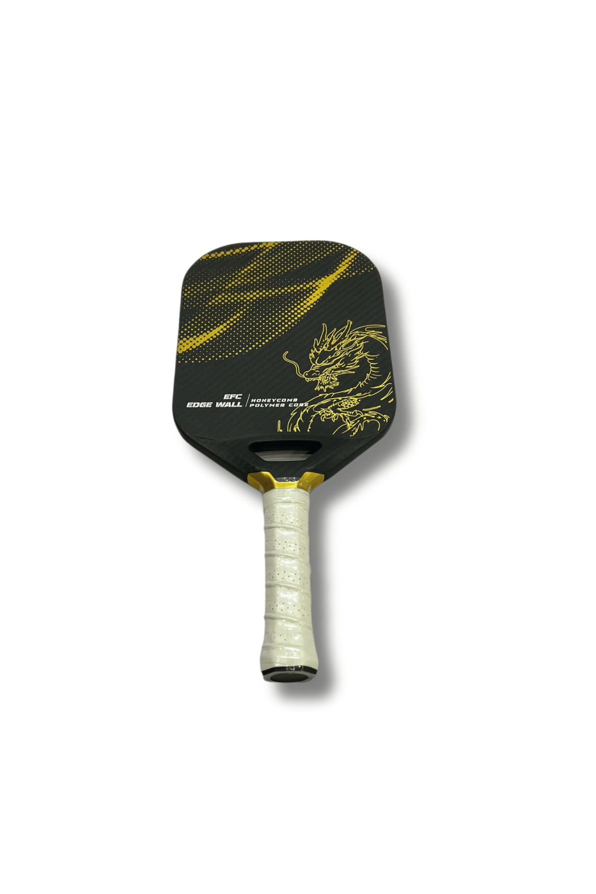 VỢT PICKLEBALL CARBON  ÉP LIỀN KHỐI JSRG MÃ 123 (3K) MÀU RỒNG ĐEN