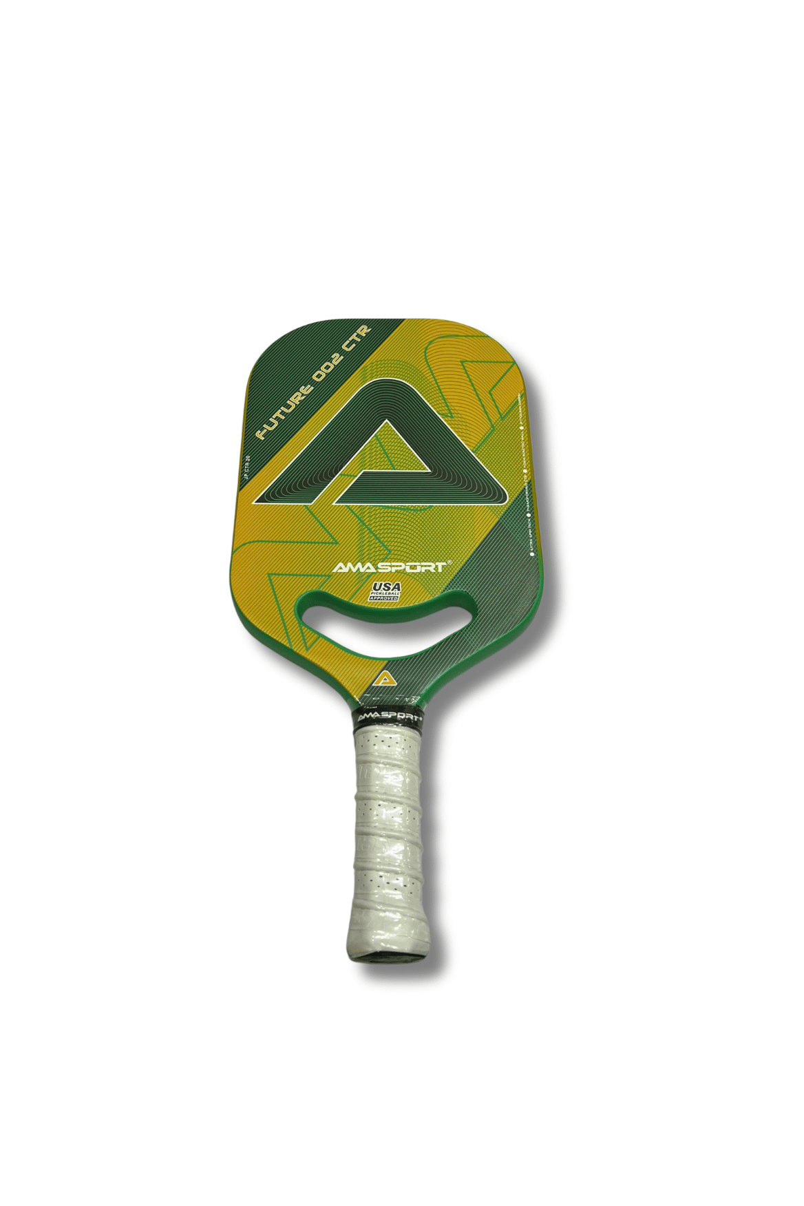 Vợt Pickleball chính hãng AMASPORTS - FUTURE 002 GREEN 20MM Màu xanh