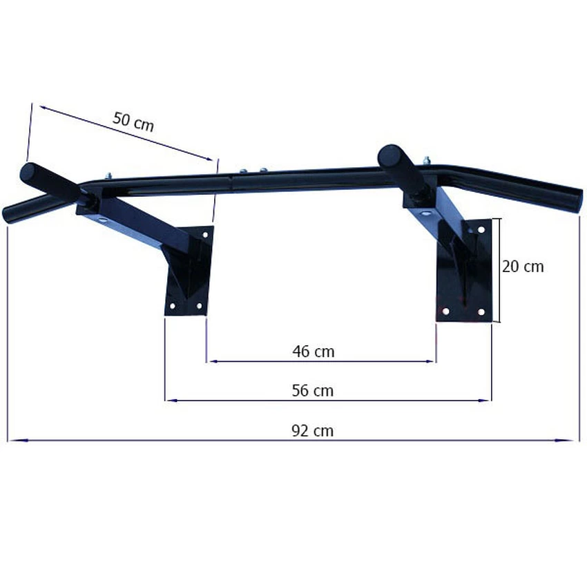 Xà đơn treo tường gắn cửa Wall Pull P90X chất lượng giá rẻ nhất Hà Nội