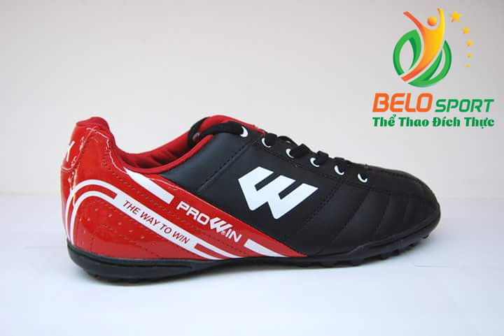 Giày bóng đá chính hãng prowin RX 2018 màu đen