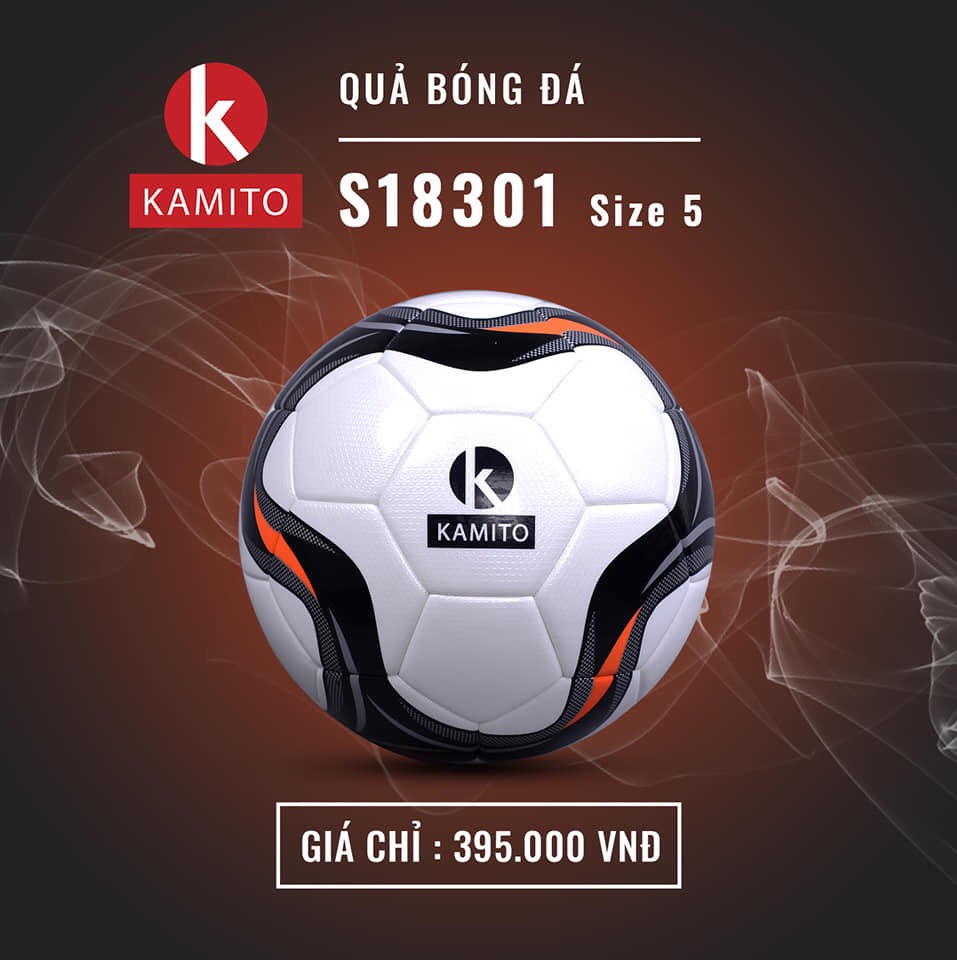 Quả Bóng đá Kamito S18301 size 5