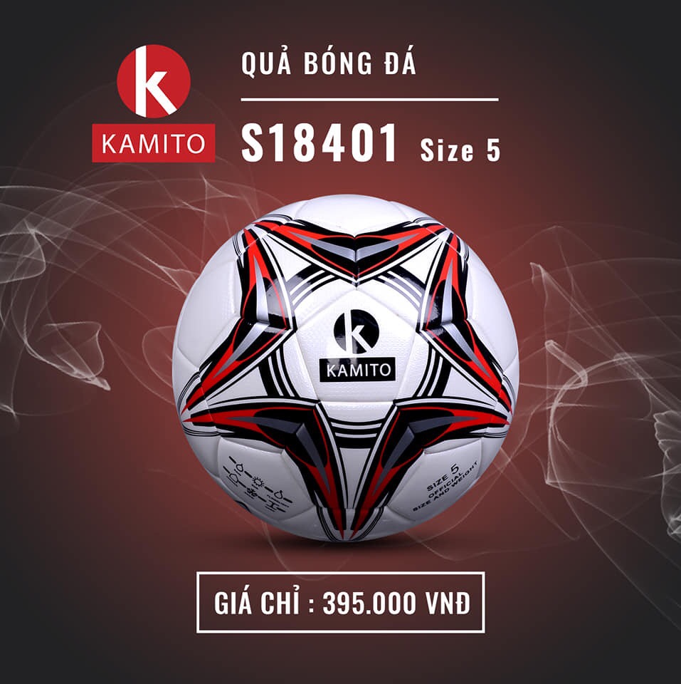 Quả Bóng đá Kamito S18401 size 5