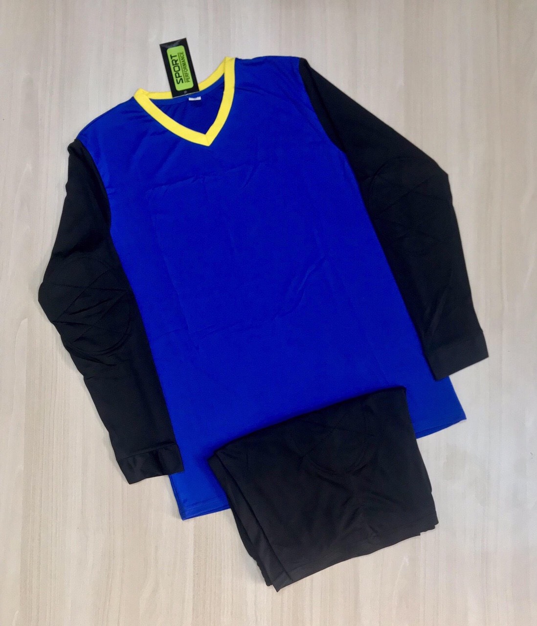 Áo thủ môn bóng đá màu Xanh Dương Đậm mẫu mới mùa  2020-2021