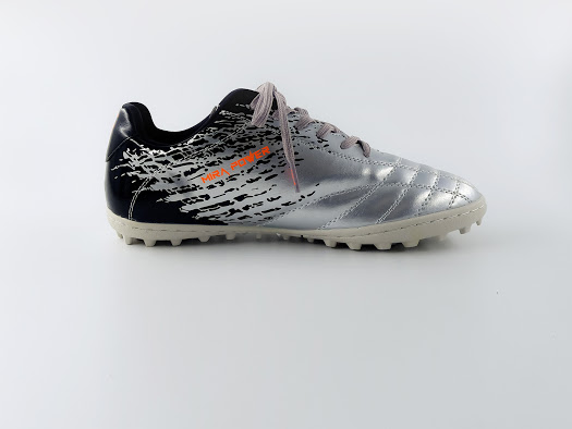 Giày bóng đá da Mira power ánh Bạc