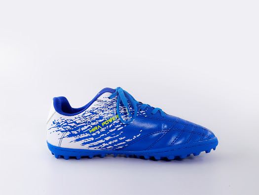 Giày bóng đá da Mira power màu Xanh Biển