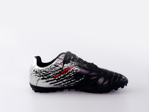 Giày bóng đá da Mira Power màu Đen