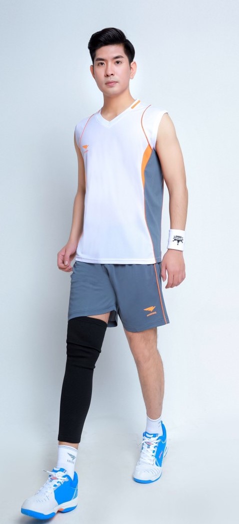 Áo bóng chuyền Nam Hiwing FIVE - H5 màu Trắng
